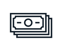 Deposit and withdraw cash