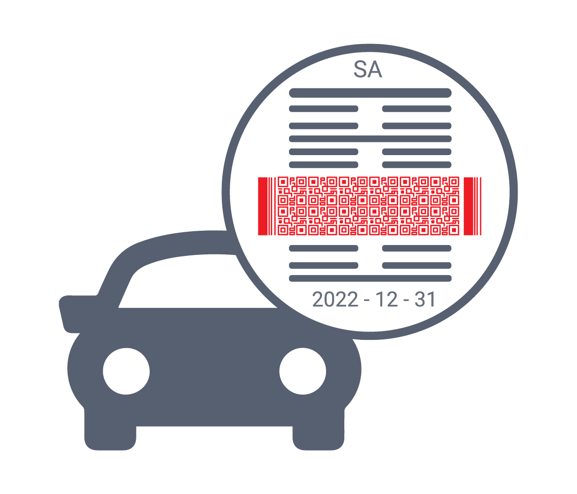 Car licence renewal